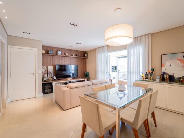 Apartamento com 112m² 3 quartos e 3 banheiros, à venda, no bairro Vila Mascote em São Paulo