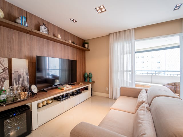 Apartamento com 112m² 3 quartos e 3 banheiros, à venda, no bairro Vila Mascote em São Paulo