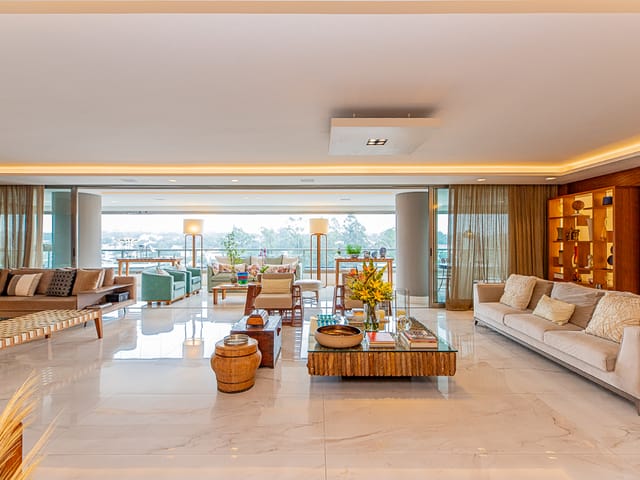 Apartamento com 485m² 3 quartos e 5 banheiros, à venda, no bairro Campo Belo em São Paulo