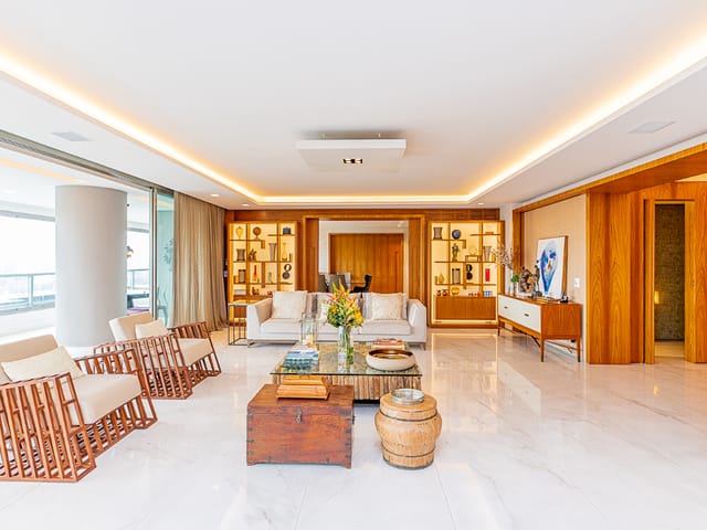 Apartamento com 485m² 3 quartos e 5 banheiros, à venda, no bairro Campo Belo em São Paulo