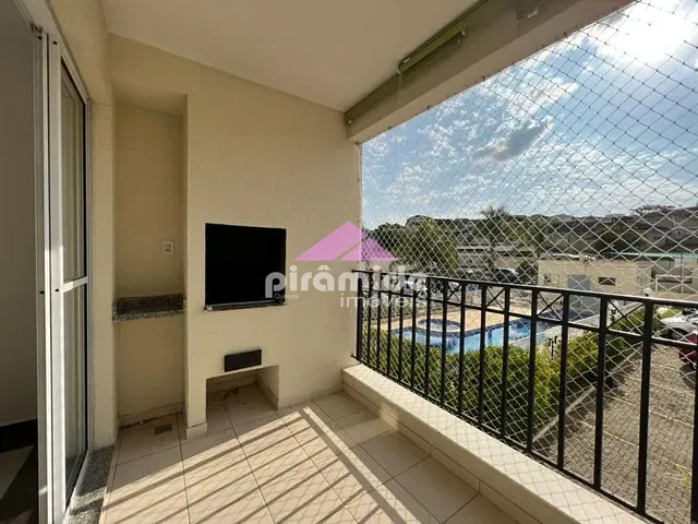 Apartamento com 132m² 3 quartos e 2 banheiros, à venda, no bairro Urbanova em São José dos Campos