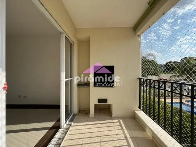 Apartamento com 132m² 3 quartos e 2 banheiros, à venda, no bairro Urbanova em São José dos Campos