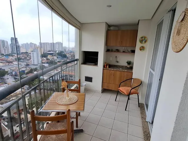 Apartamento com 125m² 3 quartos e 3 banheiros, à venda, no bairro Ipiranga em São Paulo