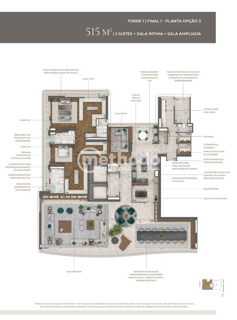 Apartamento, 4 quartos, 515 m² - Foto 9