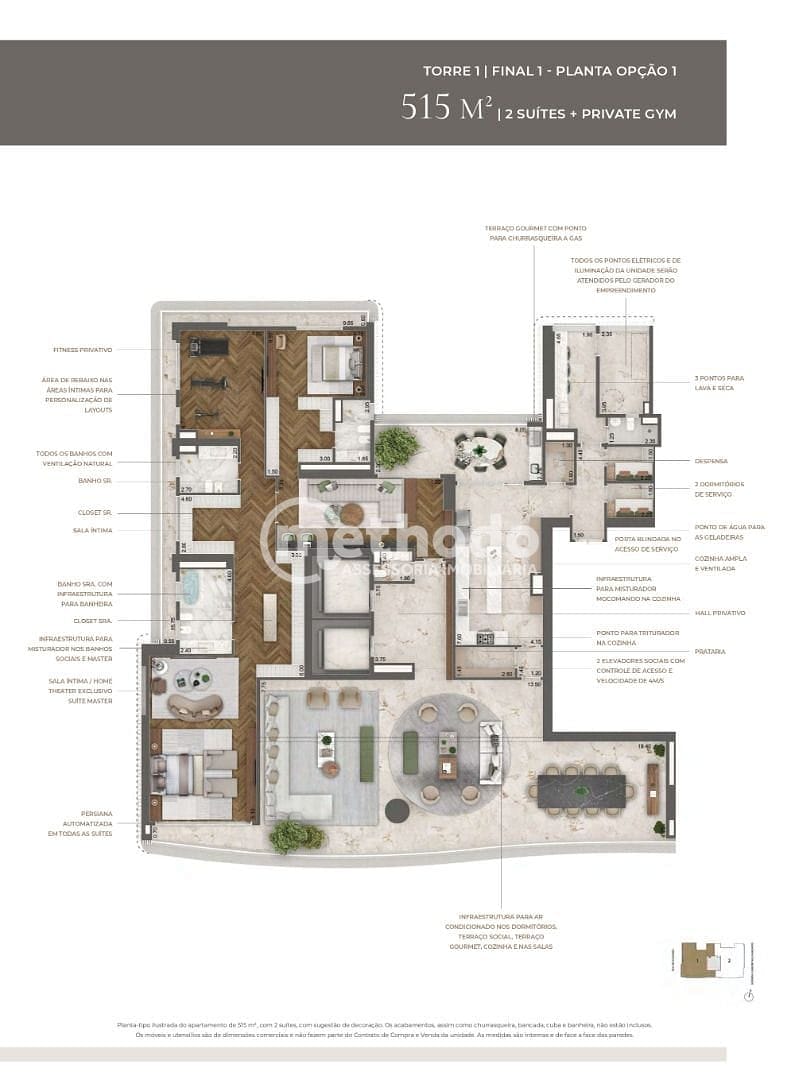 Apartamento, 4 quartos, 515 m² - Foto 7