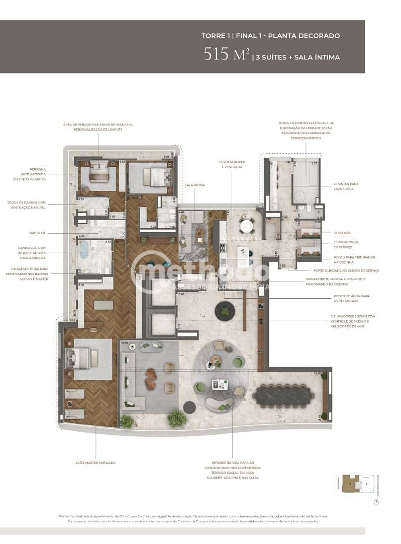 Apartamento, 4 quartos, 515 m² - Foto 11