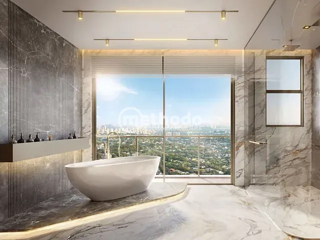 Apartamento com 515m² 4 quartos e 6 banheiros, à venda, no bairro Jardim Guedala em São Paulo