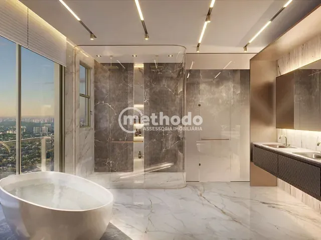 Apartamento com 515m² 4 quartos e 6 banheiros, à venda, no bairro Jardim Guedala em São Paulo