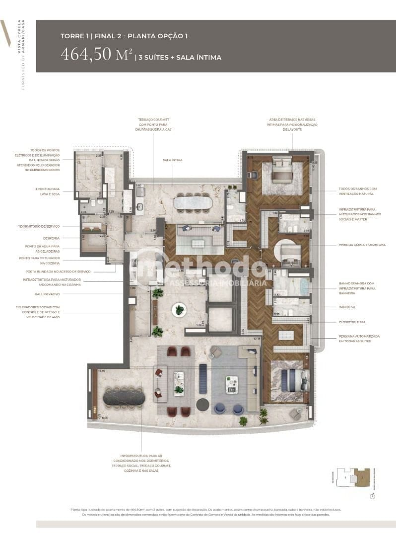 Apartamento, 4 quartos, 464 m² - Foto 7
