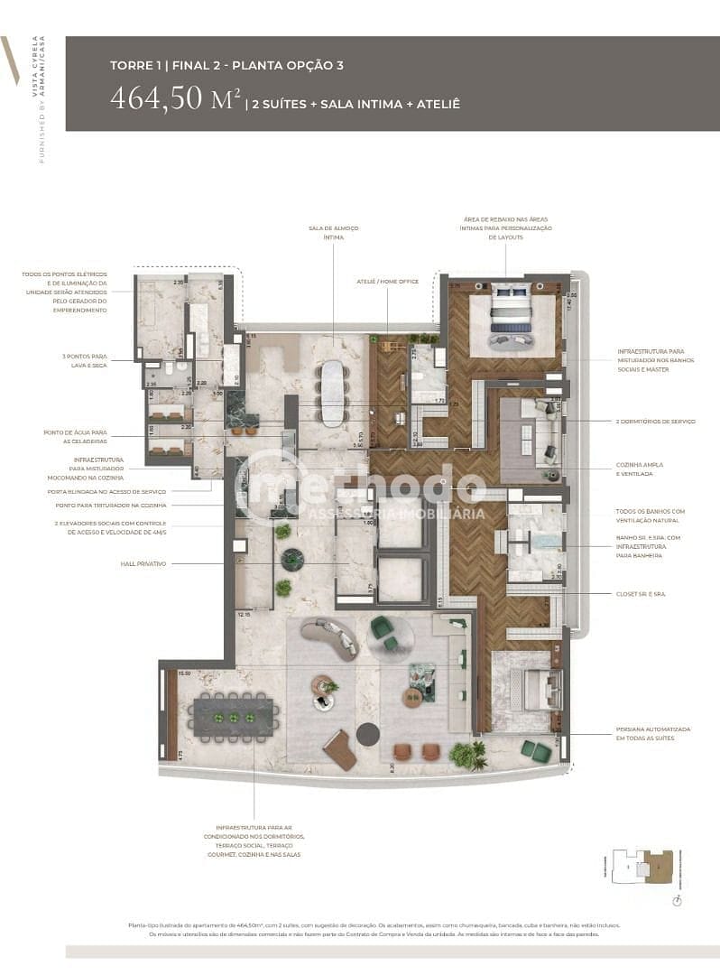 Apartamento, 4 quartos, 464 m² - Foto 9