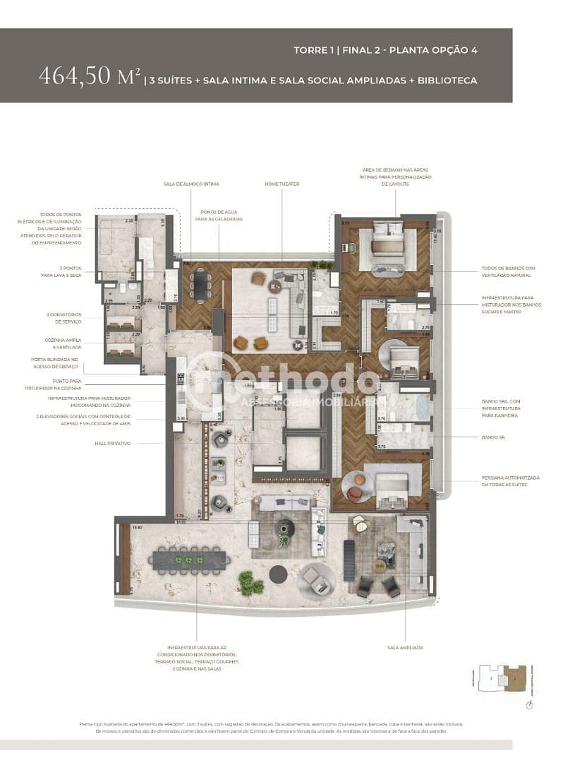 Apartamento, 4 quartos, 464 m² - Foto 10