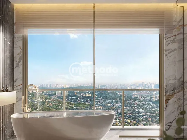 Apartamento com 465m² 4 quartos e 6 banheiros, à venda, no bairro Jardim Guedala em São Paulo