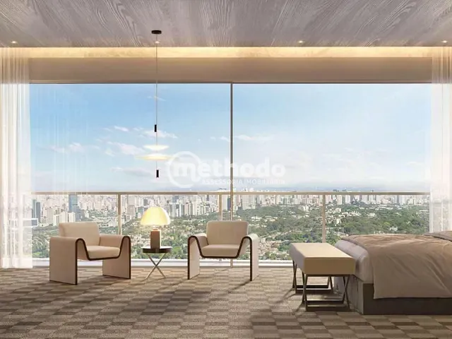 Apartamento com 465m² 4 quartos e 6 banheiros, à venda, no bairro Jardim Guedala em São Paulo