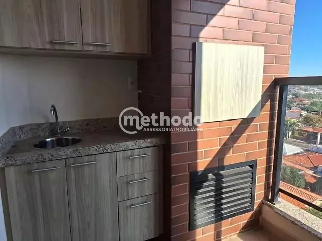 Apartamento com 61m² 2 quartos e 2 banheiros, à venda, no bairro Taquaral em Campinas