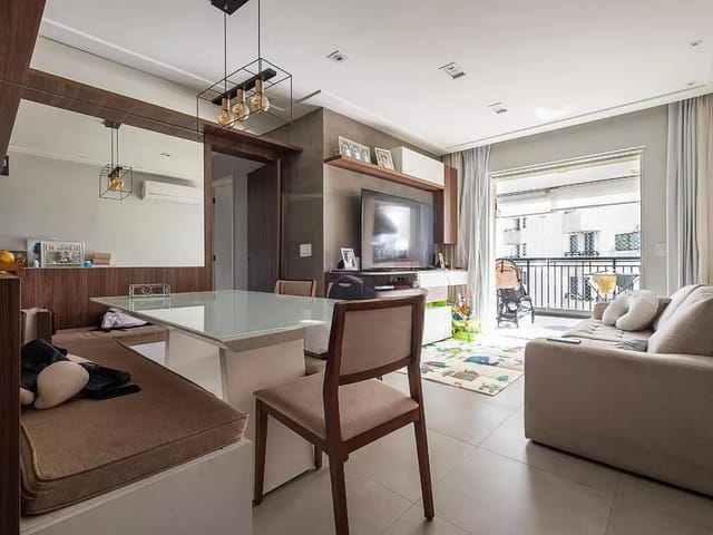 Foto do Apartamento - Apartamento mobiliado à venda em Pinheiros pronto para morar | Vista Livre