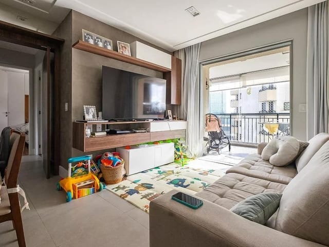 Foto do Apartamento - Apartamento mobiliado à venda em Pinheiros pronto para morar | Vista Livre