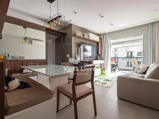 Apartamento com 72m² 2 quartos e 2 banheiros, à venda, no bairro Pinheiros em São Paulo