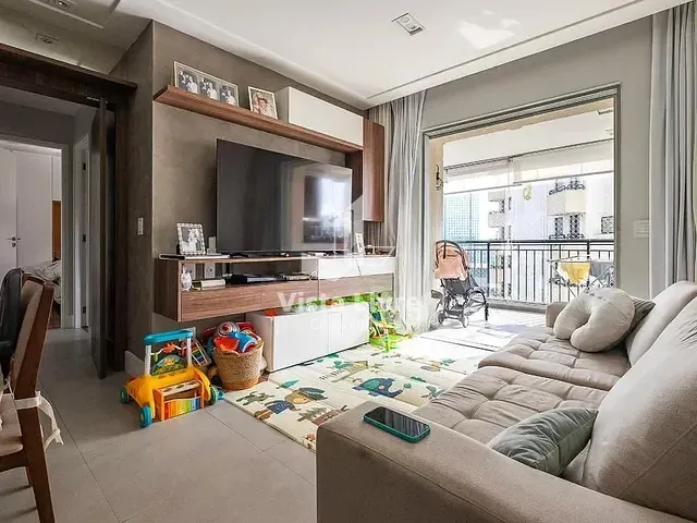 Apartamento com 72m² 2 quartos e 2 banheiros, à venda, no bairro Pinheiros em São Paulo