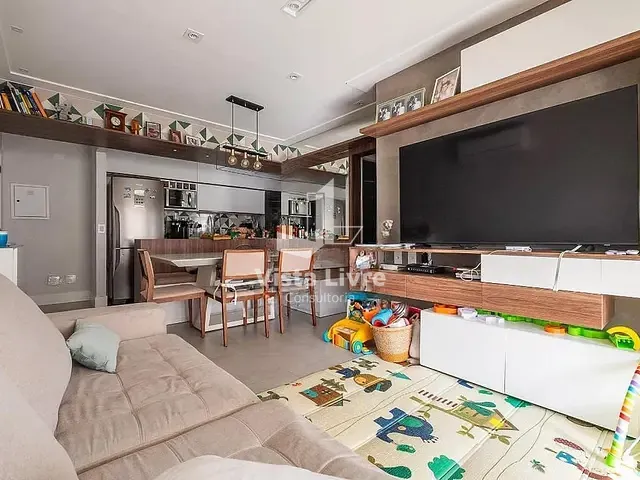 Apartamento com 72m² 2 quartos e 2 banheiros, à venda, no bairro Pinheiros em São Paulo