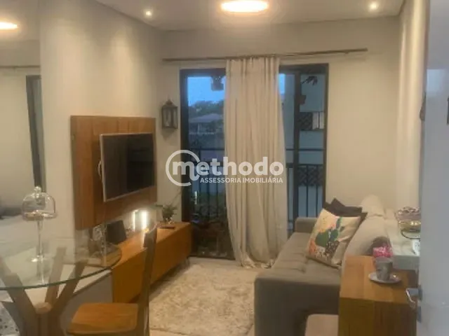 Apartamento com 49m² 2 quartos e 1 banheiro, à venda, no bairro Vila Sonia em Valinhos