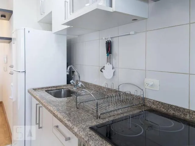 Apartamento com 55m² 1 quarto e 1 banheiro, à venda ou para alugar, no bairro Cerqueira César em São Paulo