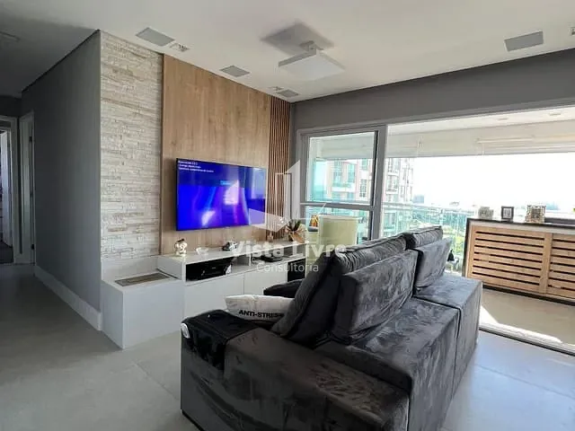 Apartamento com 117m² 3 quartos e 4 banheiros, à venda, no bairro Vila Yara em São Paulo