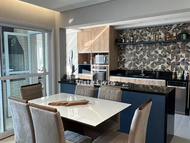 Apartamento com 117m² 3 quartos e 4 banheiros, à venda, no bairro Vila Yara em São Paulo