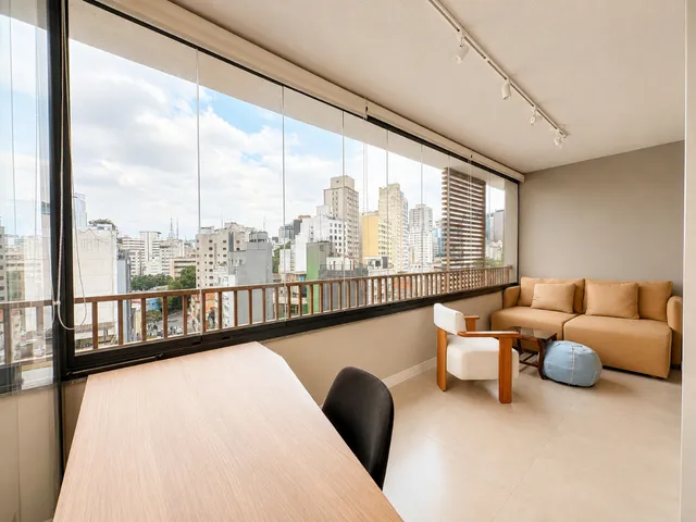 Apartamento com 64m² 1 quarto e 1 banheiro, à venda, no bairro Consolação em São Paulo
