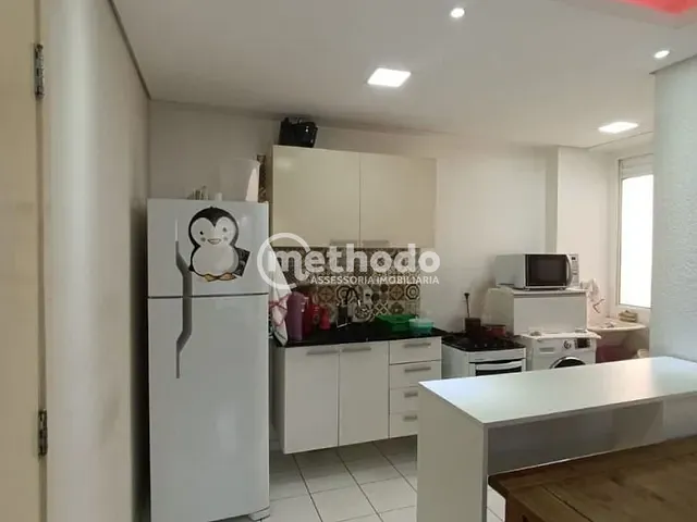 Apartamento com 58m² 3 quartos e 1 banheiro, à venda, no bairro Vila Marieta em Campinas