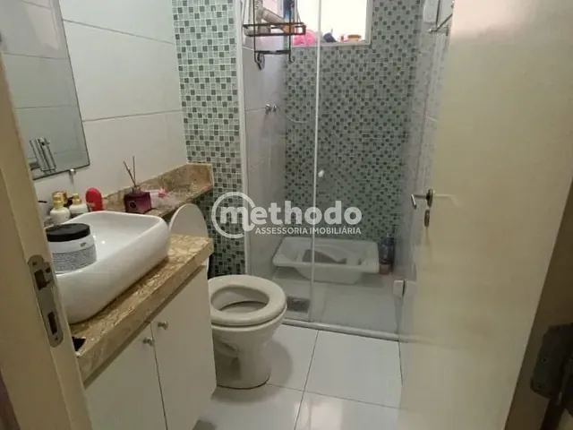 Apartamento com 58m² 3 quartos e 1 banheiro, à venda, no bairro Vila Marieta em Campinas