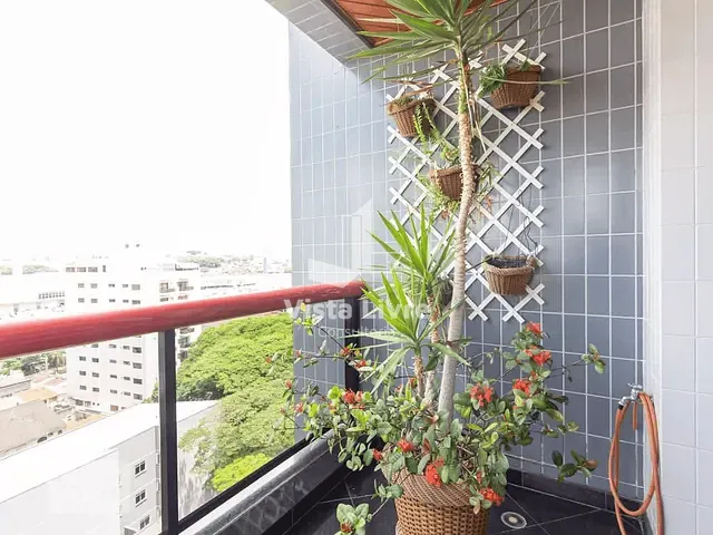 Apartamento com 190m² 3 quartos e 4 banheiros, à venda, no bairro Centro em Osasco