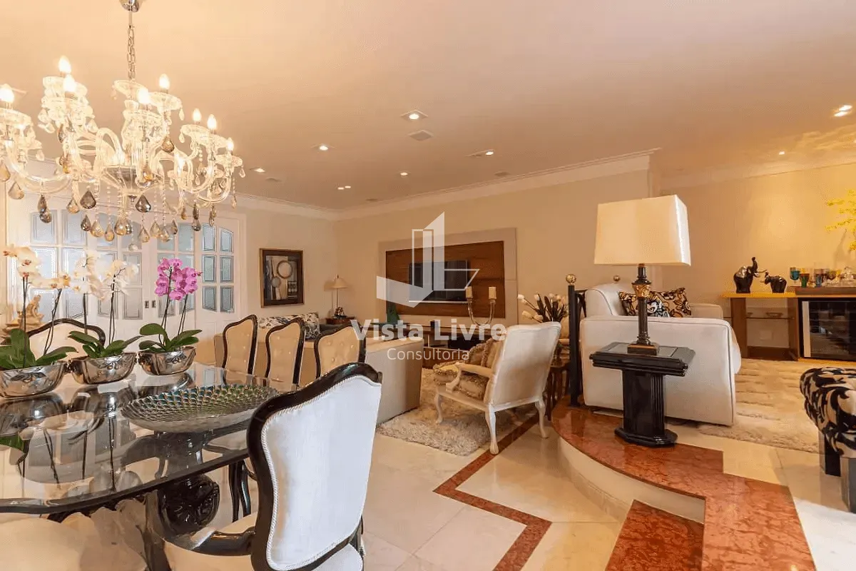 Apartamento, 3 quartos, 190 m² - Foto 1