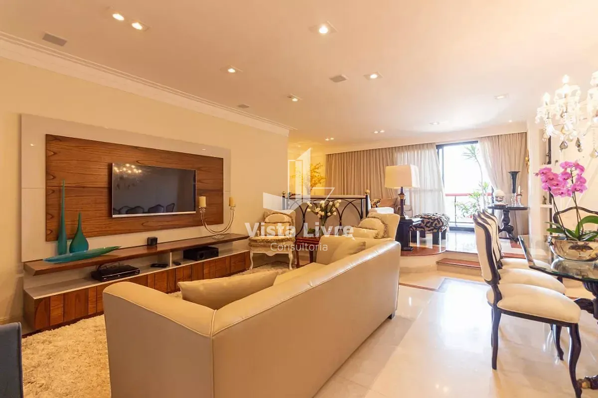 Apartamento, 3 quartos, 190 m² - Foto 2