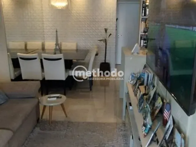 Apartamento com 77m² 3 quartos e 2 banheiros, à venda, no bairro Chácaras Campos Elíseos em Campinas