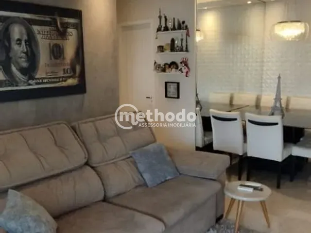 Apartamento com 77m² 3 quartos e 2 banheiros, à venda, no bairro Chácaras Campos Elíseos em Campinas