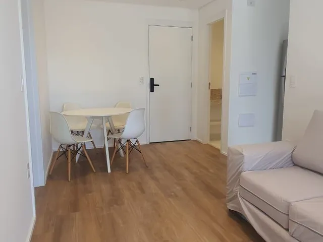 Apartamento com 51m² 1 quarto e 2 banheiros, para alugar, no bairro Vila Clementino em São Paulo