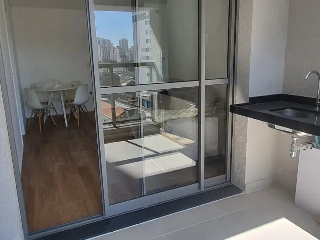 Apartamento com 51m² 1 quarto e 2 banheiros, para alugar, no bairro Vila Clementino em São Paulo