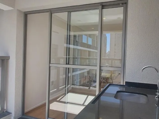 Apartamento com 51m² 1 quarto e 2 banheiros, para alugar, no bairro Vila Clementino em São Paulo