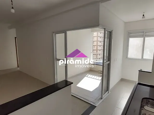 Apartamento com 63m² 2 quartos e 2 banheiros, à venda, no bairro Jardim Satélite em São José dos Campos