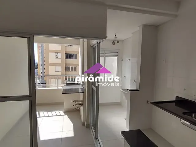 Apartamento com 63m² 2 quartos e 2 banheiros, à venda, no bairro Jardim Satélite em São José dos Campos