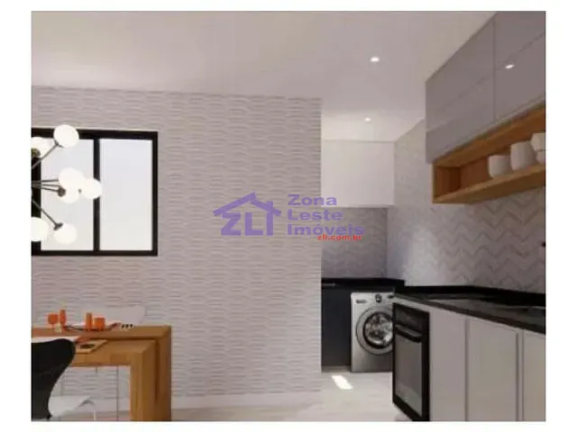 Apartamento com 42m² 2 quartos e 1 banheiro, à venda, no bairro Cidade Patriarca em São Paulo