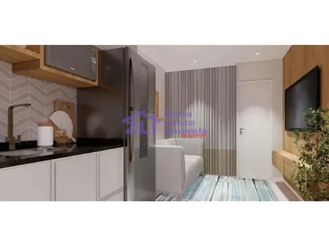 Apartamento com 42m² 2 quartos e 1 banheiro, à venda, no bairro Cidade Patriarca em São Paulo