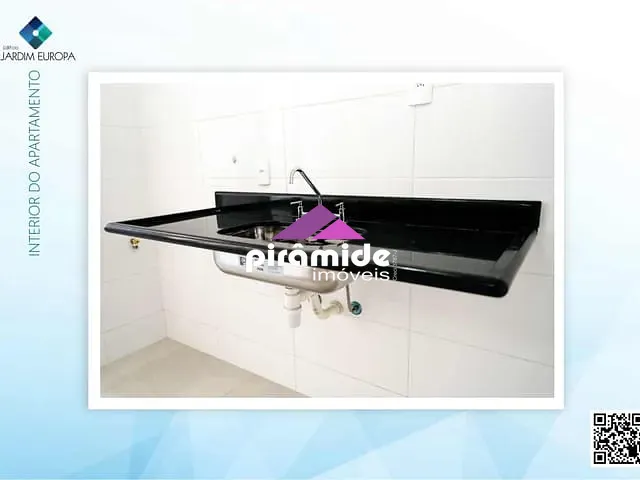 Apartamento com 63m² 2 quartos e 2 banheiros, à venda, no bairro Jardim Satélite em São José dos Campos