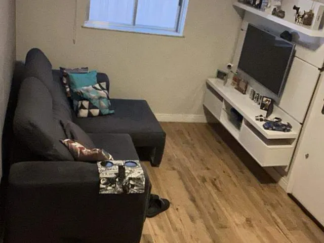 Apartamento com 80m² 2 quartos e 1 banheiro, à venda, no bairro Mirandópolis em São Paulo
