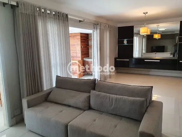 Apartamento com 137m² 3 quartos e 4 banheiros, à venda, no bairro Loteamento Alphaville Campinas em Campinas