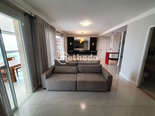 Apartamento com 137m² 3 quartos e 4 banheiros, à venda, no bairro Loteamento Alphaville Campinas em Campinas