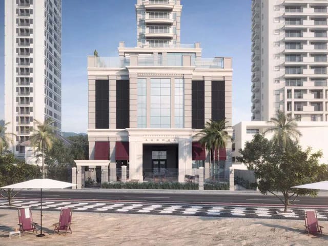 Apartamento com 358m² 5 quartos e 6 banheiros, à venda, no bairro Centro em Balneário Camboriú
