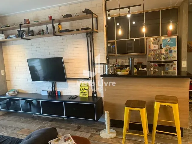 Apartamento com 92m² 3 quartos e 1 banheiro, à venda, no bairro Vila Anastácio em São Paulo