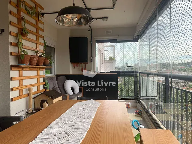 Apartamento com 92m² 3 quartos e 1 banheiro, à venda, no bairro Vila Anastácio em São Paulo