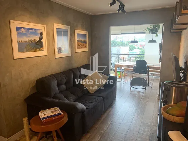 Apartamento com 92m² 3 quartos e 1 banheiro, à venda, no bairro Vila Anastácio em São Paulo